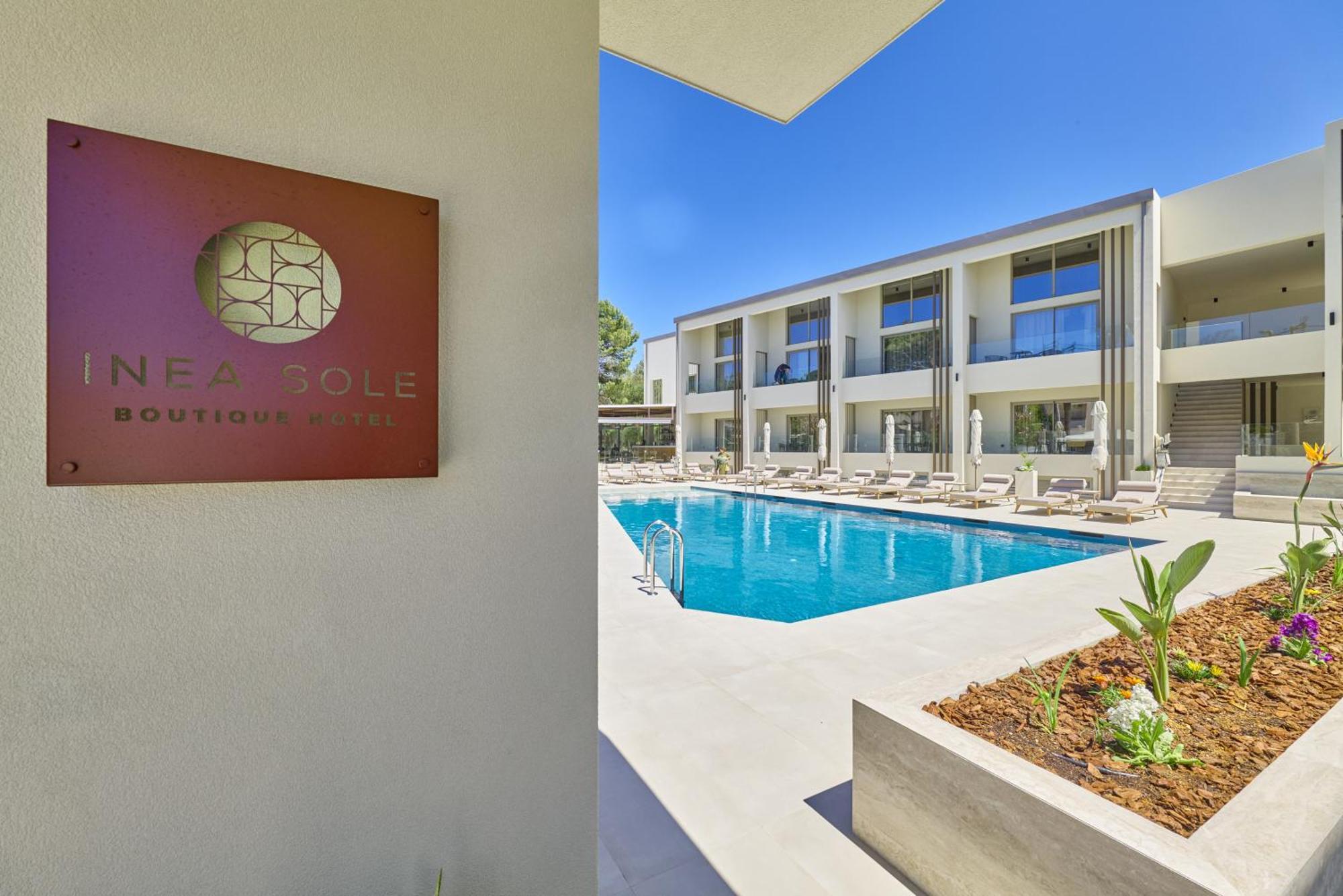 קאטו דרטסו Inea Sole Boutique Hotel מראה חיצוני תמונה